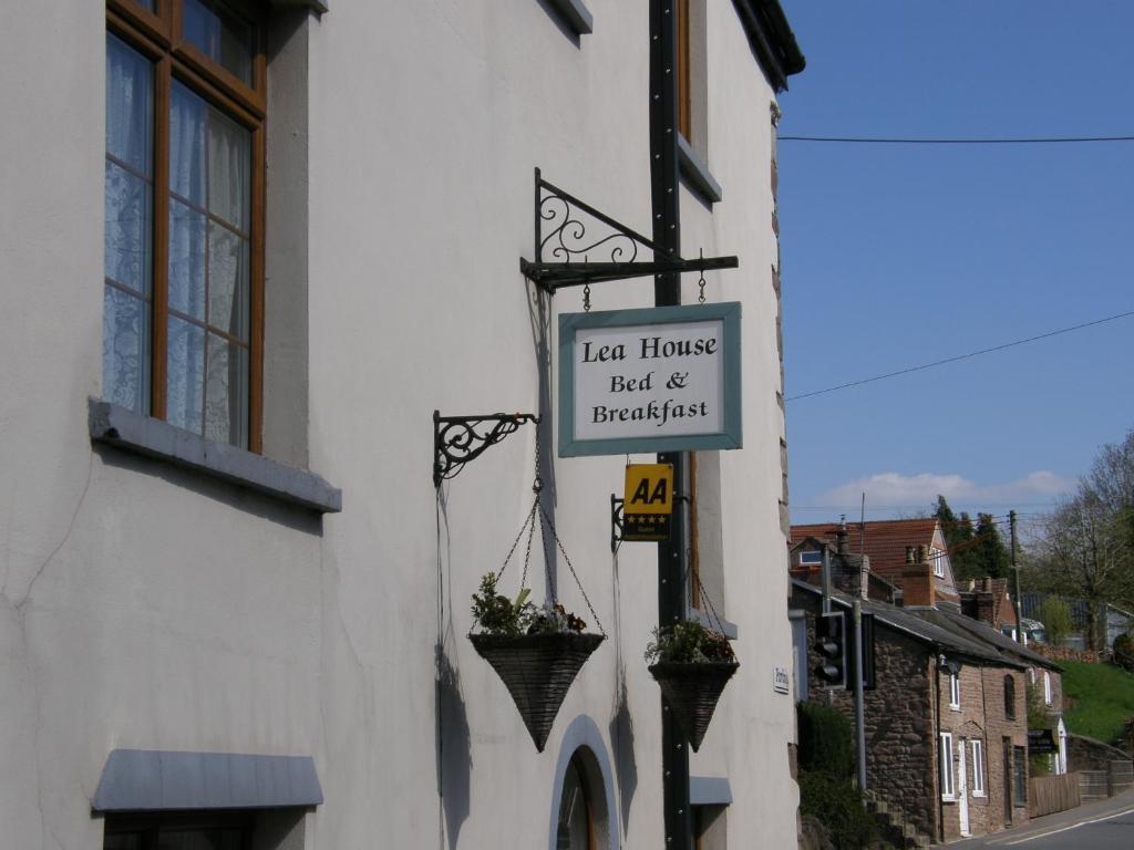 Lea House Bed And Breakfast Ross-on-Wye Esterno foto