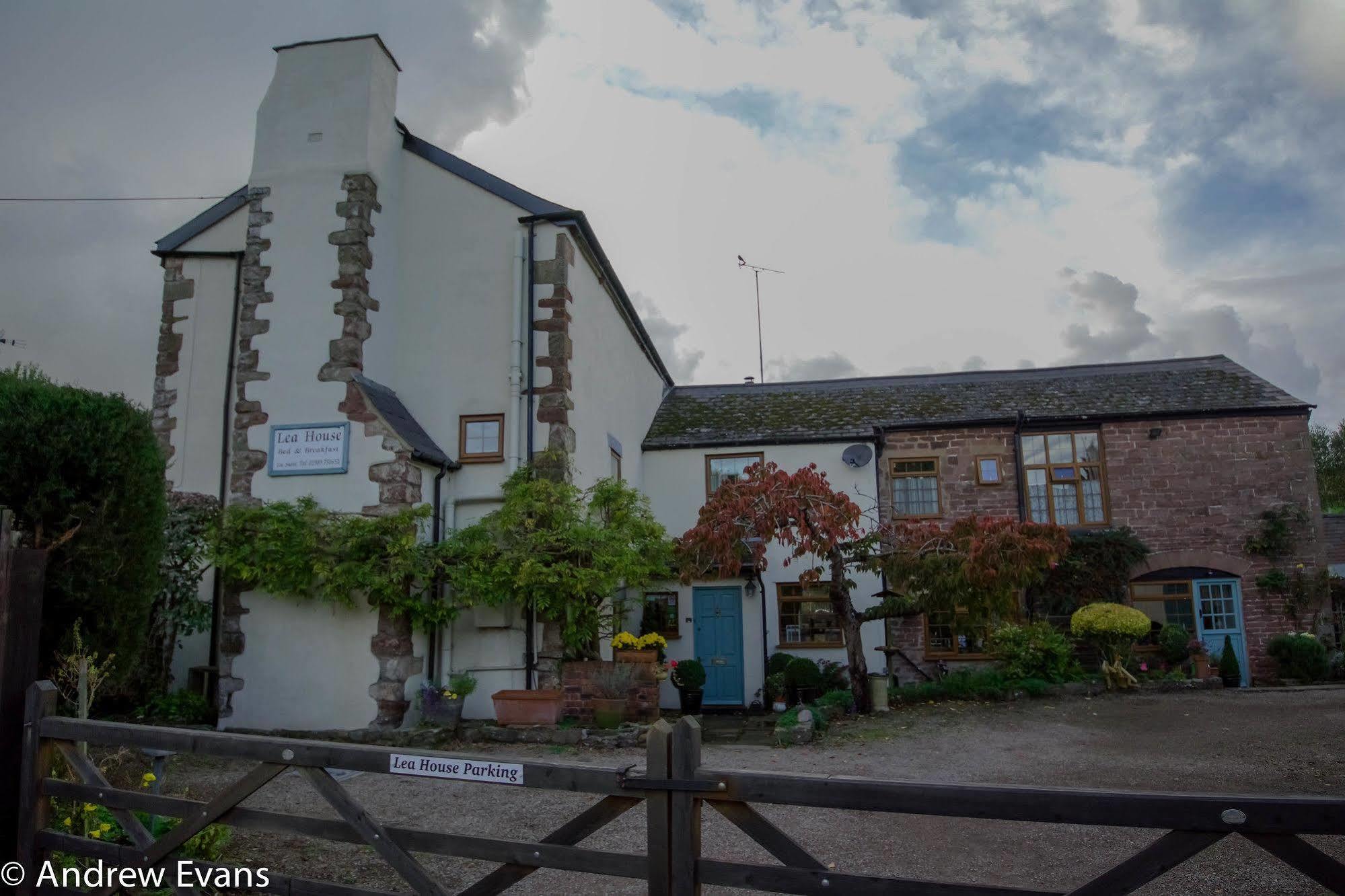 Lea House Bed And Breakfast Ross-on-Wye Esterno foto