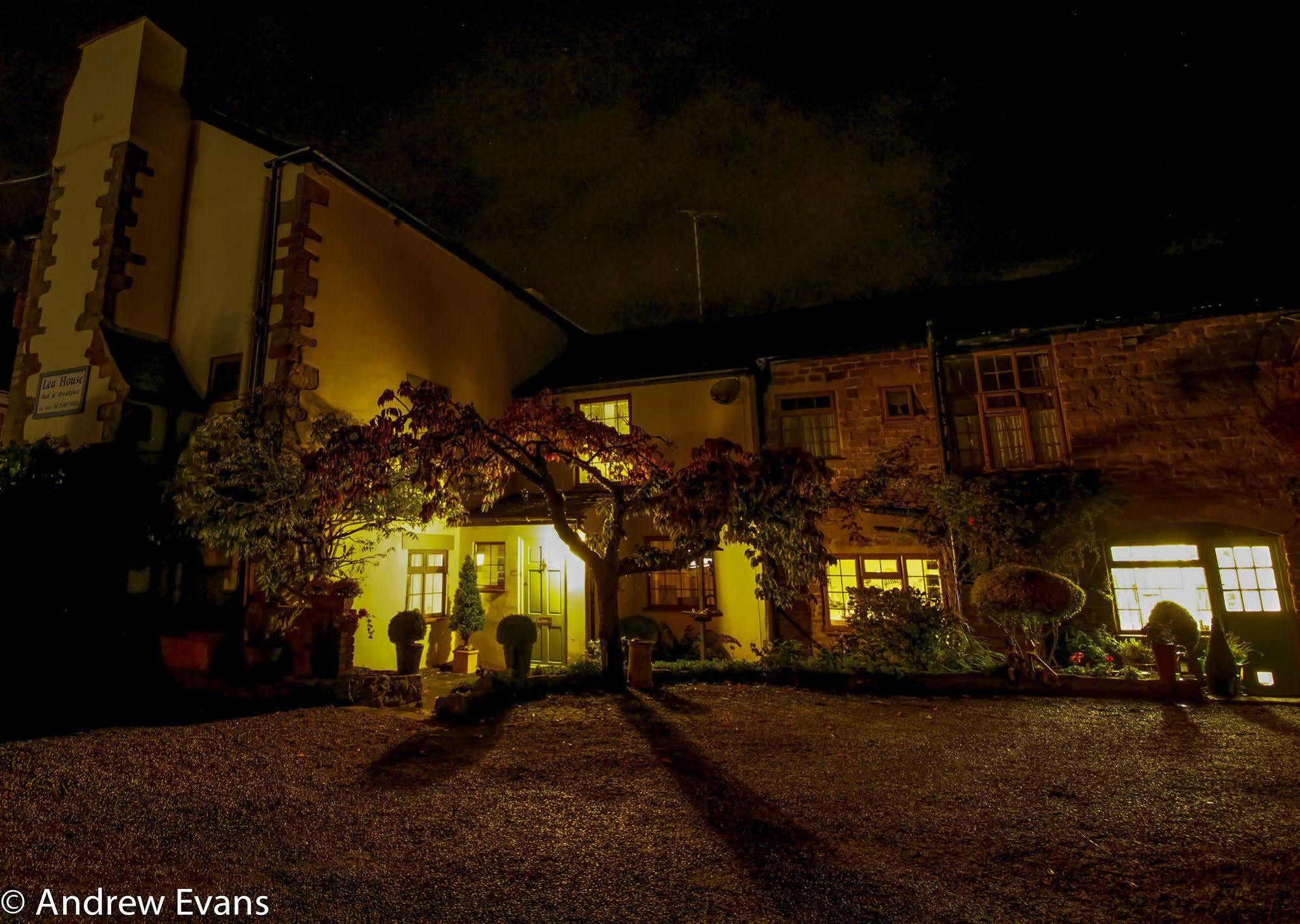 Lea House Bed And Breakfast Ross-on-Wye Esterno foto